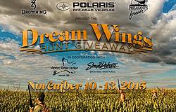 Polaris RANGER Pheasant Hunting Experience of a Lifetime Giveaway