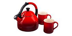 Woman's Day: Le Creuset Kettle and Mug Set Giveaway