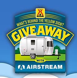KOA What’s Behind the Yellow Sign Airstream Giveaway