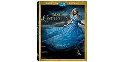 Woman's Day: Cinderella Blu-ray/DVD Combo Pack Giveaway