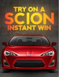 Shop Your Way Try on a Scion Instant Win Game