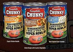 Chunky Super Bowl 50 Instant Win Game