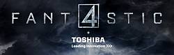 Toshiba + Fantastic Four Instant Win Game & Sweepstakes