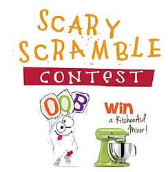 Imperial Sugar and Dixie Crystals Scary Scramble Contest
