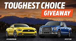 Ford Toughest Choice Giveaway