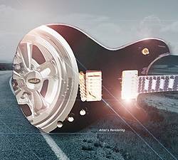 Cragar Wheel Ride Along on Cragar’s Guitar Design Sweepstakes