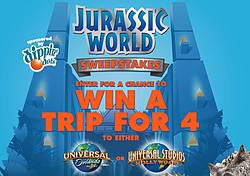 Dippin’ Dots Jurassic World Sweepstakes