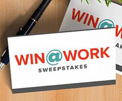 AARP Win @ Work Sweepstakes & Instant Win Game
