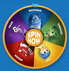 Clorox Pixar Inside Out DVD Instant Win Game