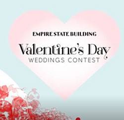 Empire State Building Valentine’s Day Contest