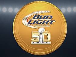 Bud Light Super Bowl Coin Toss Sweepstakes & Instant Win Game