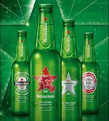 Heineken Light Up Your Holidays Instant Win
