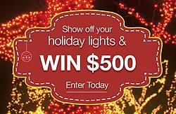 SERVIZ 2015 Holiday Lighting Contest