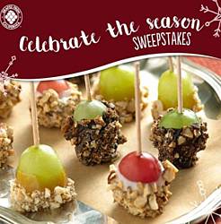Grapes From California Celebrate the Season Sweepstakes