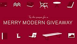 Dwell Merry Modern Holiday Giveaway