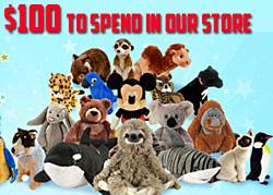 Stuffed With Plush Toys Pick and Win Plush Toy Sweepstakes