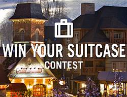 Ontario Travel Win Your Suitcase Contest
