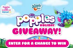 Dippin' Dots Popples Holiday Giveaway