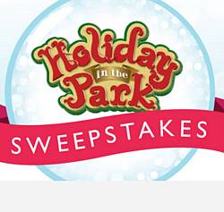 Six Flags Theme Parks Holiday in the Park Sweepstakes