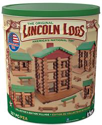 Mom and More: Lincoln Logs Giveaway