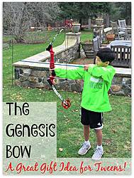 Mom of 6: Genesis Bow Giveaway