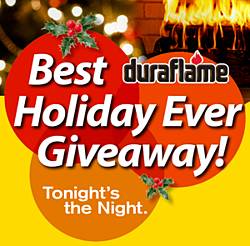 Duraflame Best Holiday Ever Giveaway