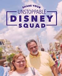 Disney Share Your Unstoppable Disney Squad Contest