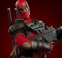 Sideshow Collectibles Super Bowl 2016 Deadpool Giveaway
