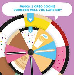 Supervalu Open Up With Oreo & Spin Instant Win Game