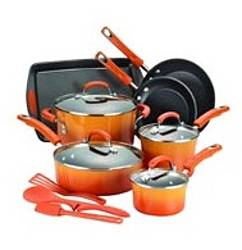 Leite’s Culinaria Rachael Ray 14-Piece Nonstick Cookware Set Giveaway