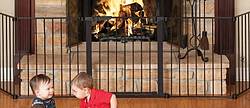 Family Focus: Fireplace Gate Giveaway