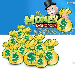 2016 Money Monopoly Game at McDonald’s Instant Win Game & Sweepstakes