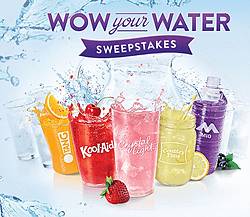 Kraft Wow Your Water Instant Win Game
