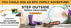 Kamik Step Outside Family Challenge Contest