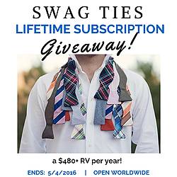 Bowties Lifetime Supply Giveaway