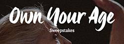 AARP Own Your Age Sweepstakes & Instant Win Game