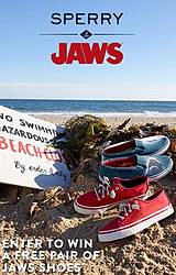 Journeys Sperry Jaws Sweepstakes