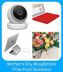 Outnumbered 3 to 1: Logitech #LogiSmiles Prize Pack Giveaway