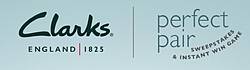 Clarks Perfect Pair Sweepstakes & Instant Win Game