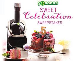 Yonanas Sweet Celebration Cash Sweepstakes