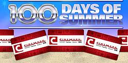 Cinemark 100 Days of Summer Sweepstakes