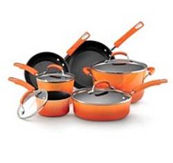Leite’s Culinaria Rachael Ray 10-Piece Nonstick Cookware Set Giveaway