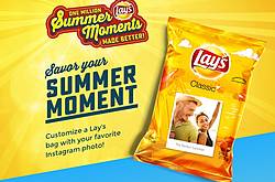 Lay’s Summer Moments Instant Win Game
