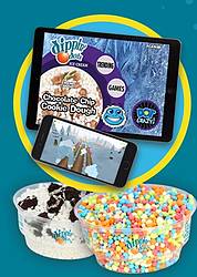 Dippin’ Dots Tap the App Giveaway