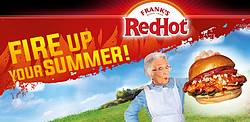 Frank’s RedHot Fire Up Your Summer Photo Contest