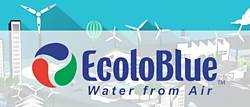 EcoloBlue Atmospheric Water Generator Giveaway