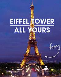 HomeAway #EiffelTowerAllYours Contest