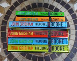 Western New Yorker: John Grisham-Theodore Boone Book Series Giveaway
