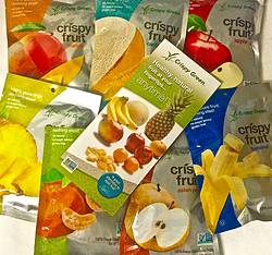 Thehomespunchics: Crispy Green Dried Fruit Variety Pack Giveaway