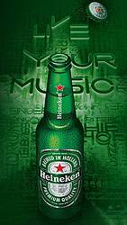 Heineken Live Your Music Sweepstakes & Instant Win Game